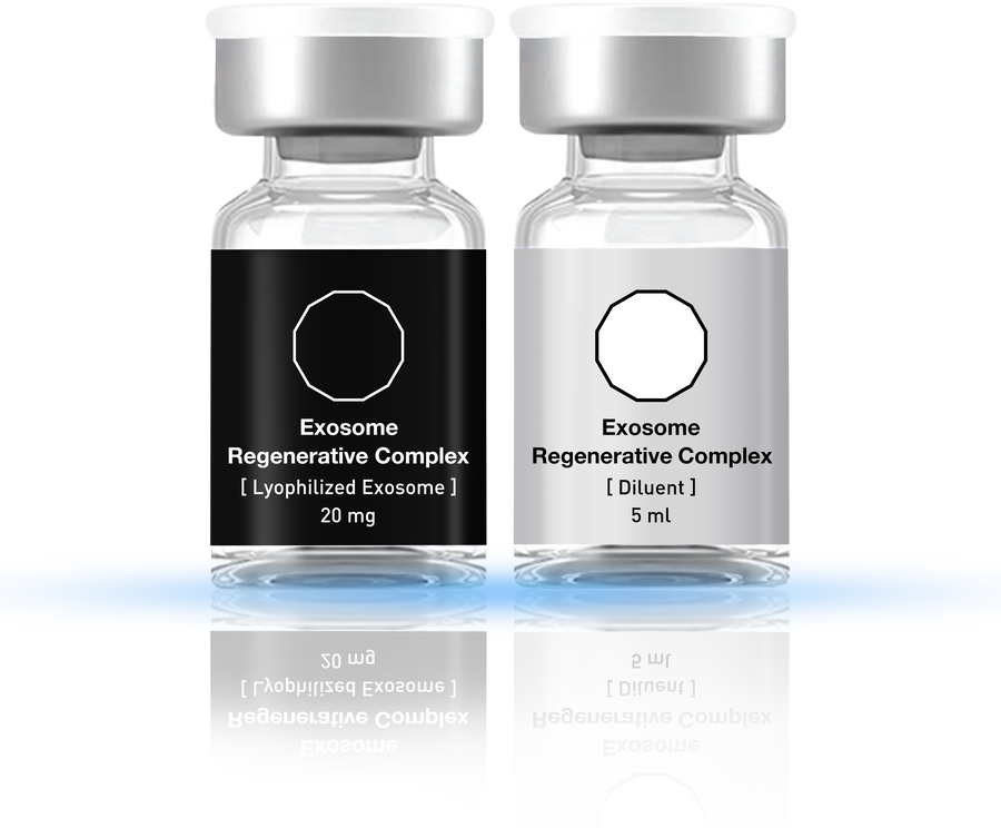 BENEV Exosome Regenerative Complex lyophilized exosome and diluent vials